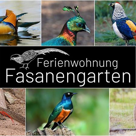 Fasanengarten In Traunreut Luaran gambar