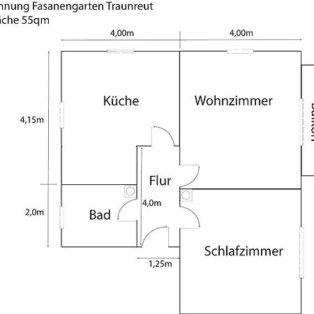 Fasanengarten In Traunreut Luaran gambar