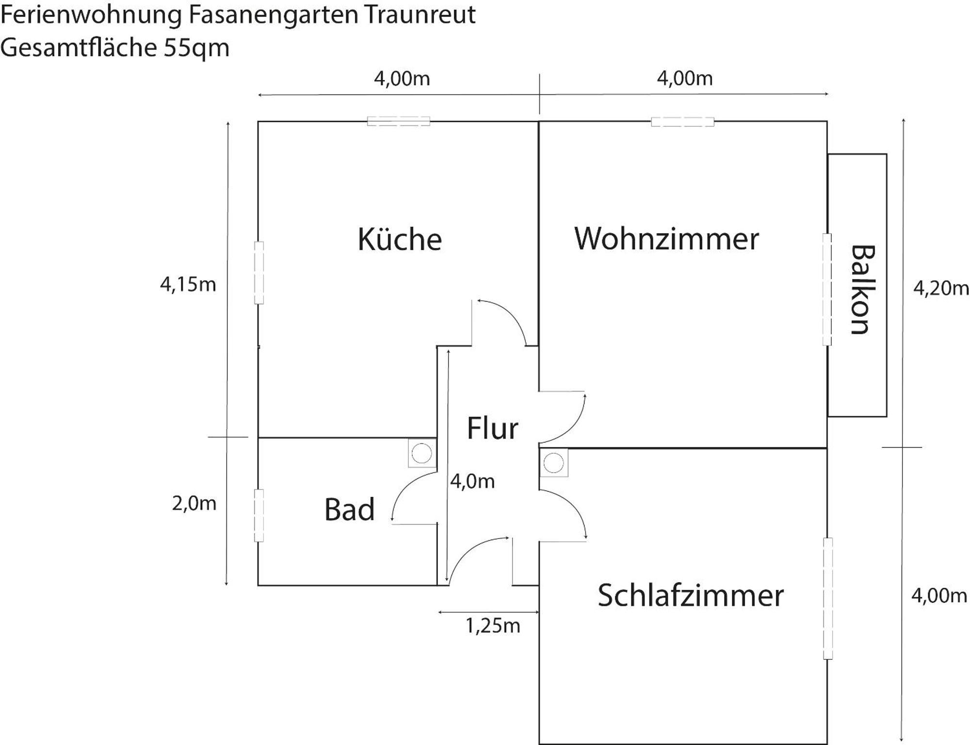 Fasanengarten In Traunreut Luaran gambar